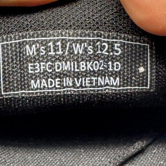 Kizik Milan Men Shoe Black Size 11 Slip On Hands Free Athletic Casual - Picture 8 of 9